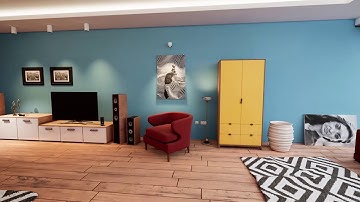 Interactive property overview with configurator. Solution for Real Estate companies