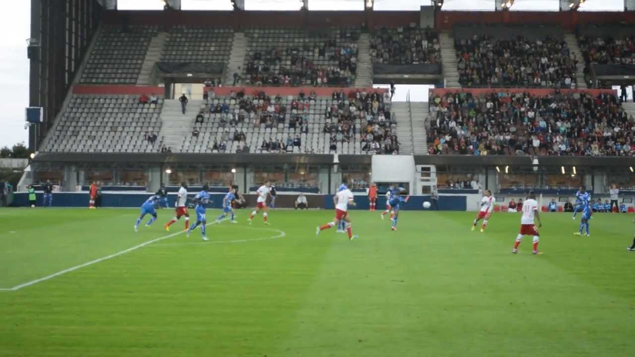 But Ayité Brest Auxerre