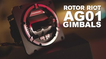 Rotor Riot Edition AG01 Gimbals - How to Install in the Radiomaster TX16S MKII