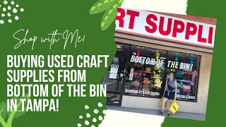 Shop with me and haul from Bottom of the Bin!!!