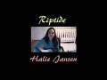 Riptide~Vance Joy~ Cover by Halie Jansen