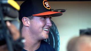 Astros draft Korey Lee