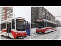 Трамвай Екатеринбург-Верхняя Пышма, тестовый запуск в присутствии губернатора Свердловской области