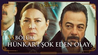 Hünkar'ı şok eden olay! - Bir Zamanlar Çukurova 55. Bölüm