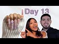 My Husband Did My Nails! * I Was A Terrible Client | Nailmas