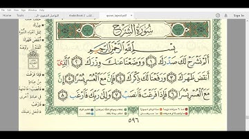 94-ٍSura Al sharh- سورة الشرح