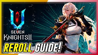 Seven Knights 2 Reroll Guide | Step By Step Easy Fast Guide screenshot 4