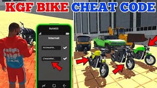 Indian Bike Driving 3d NewUpdate Kgf Bike CheatCode & CheatsMod Update Gameplay💥i GTA 5♥️Malayalam💙