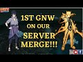 1ST Great Ninja War in our server merge!!! | Naruto Online