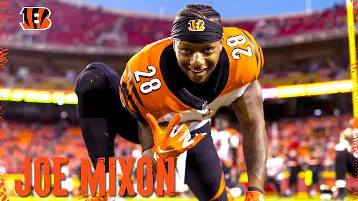 Joe Mixon's Best Plays from First 3 Seasons | Cinc...