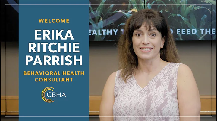 Welcome Erika Ritchie Parrish, Behavioral Health C...