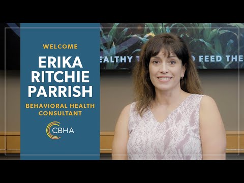 Welcome Erika Ritchie