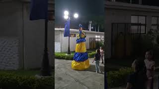 La Gigantona. The Giant Woman