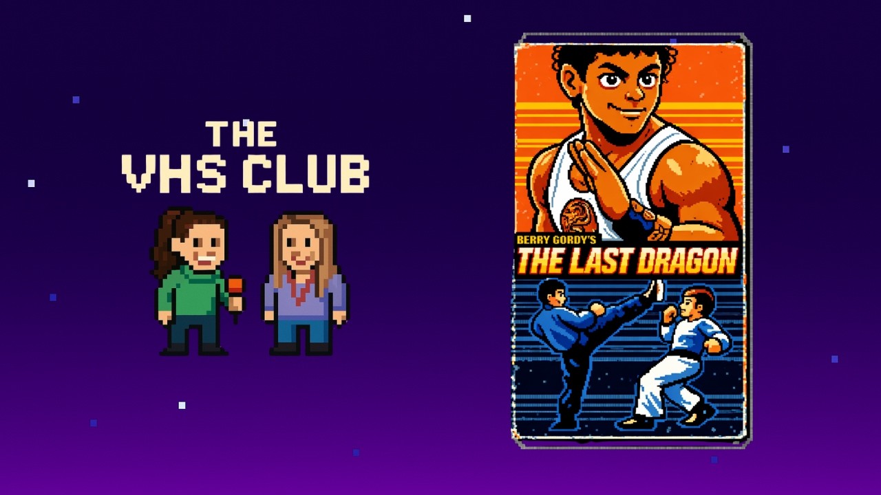 Who’s the Master? The Last Dragon (1985) | The VHS Club 🐉⚡