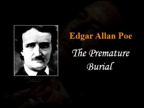 Edgar Allan Poe - The Premature Burial [audiobook]
