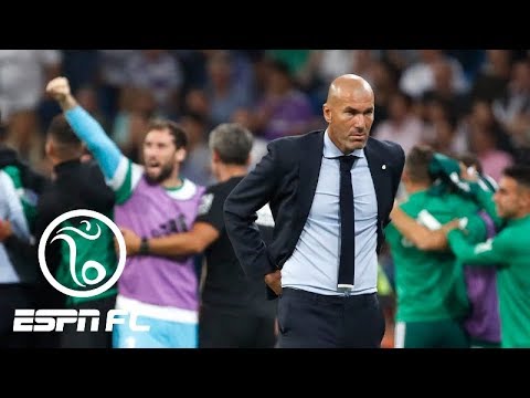 Zinedine Zidane: Real Madrid are not 'lost' after Champions League defeat to ...