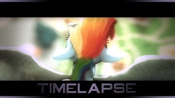 Rainbow Dash Day [Epic Timelapse SFM Pony]