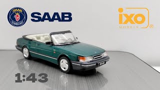 видео: Обзор модели Saab 900 Turbo Cabriolet 1991г. 1:43 IXO-Models картинка: Обзор модели Saab 900 Turbo Cabriolet 1991г. 1:43 IXO-Models