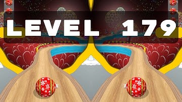 Going Balls: New Update One Level 179 Only | Walkthrough All Levels Going Balls | 1080p 60fps
