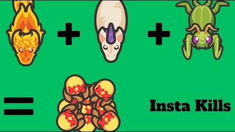 Taming io Best Pets Combo | Horse + mantis + unicorn = insta kil