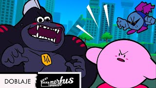 Kirby and the Gorilla (Kirby and the Forgotten Land Parody) - FANDUB LATINO - SPANISH DUB