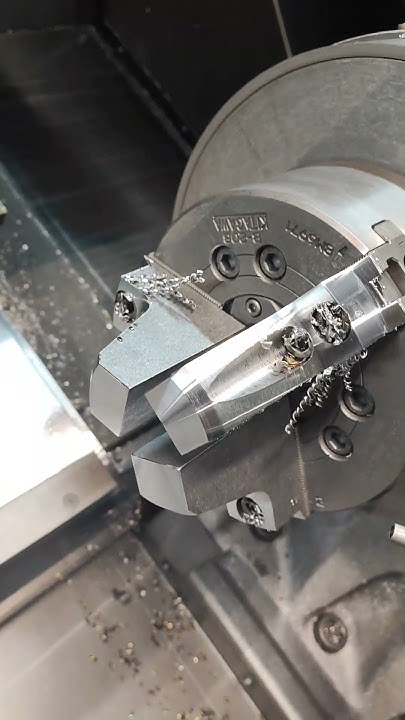 OKUMA LB3000 JAWS MACRO - YouTube