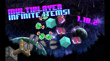 Minecraft Java Multiplayer Duplication Glitch 1.10.2 (Working!) TTV EP.7