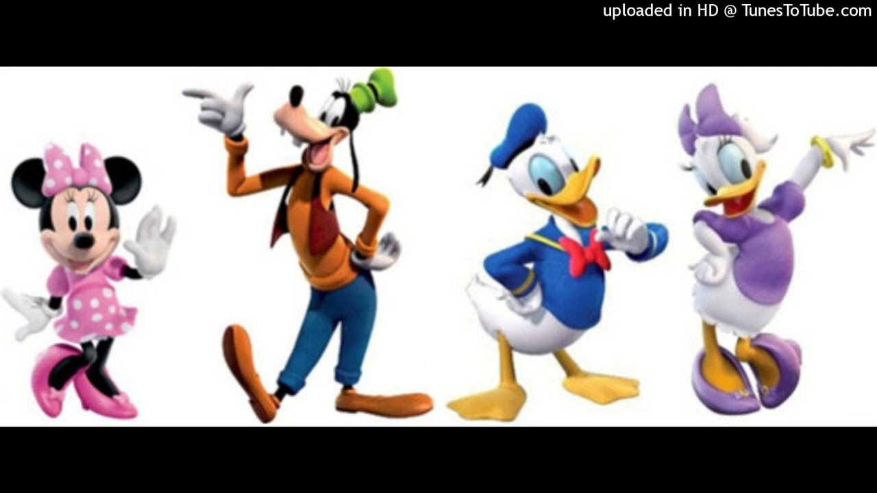 Disney Mickey Mouse Minnie Mouse Donald Duck Daisy Duck Cartoon