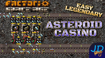 The Asteroid Casino ⚙️ Factorio Space Age 🚀 Ep48 🏭 Laten we spelen
