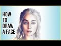 How to Draw a Face | Getting Proportions Right | Basic Face Proportions | Easy Drawing Tutorial