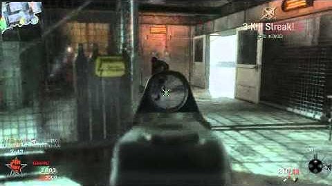 Predictable Spwan on Summit - Black Ops Game Clip