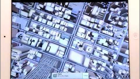 UpNext HD Maps for iPad