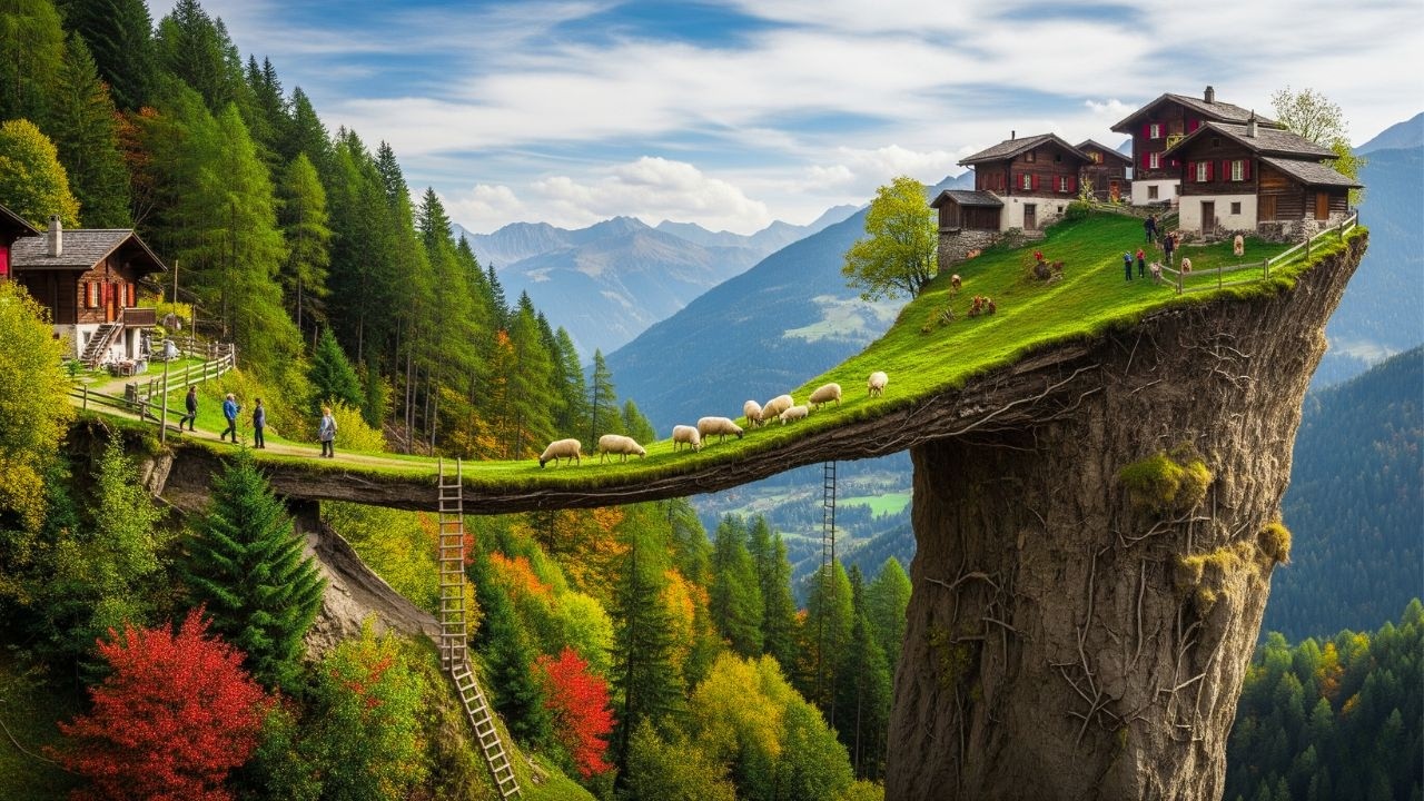 ⁣Beautiful Villages in Switzerland | Heavenly Life in the Most Beautiful Land on Earth