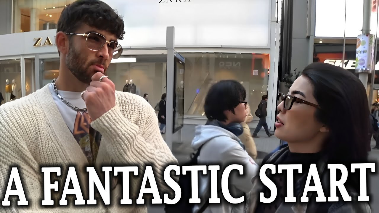 Первый день Хасана в Японии с Уилнеффом и Кэролайн | Реакция Хасана Аби