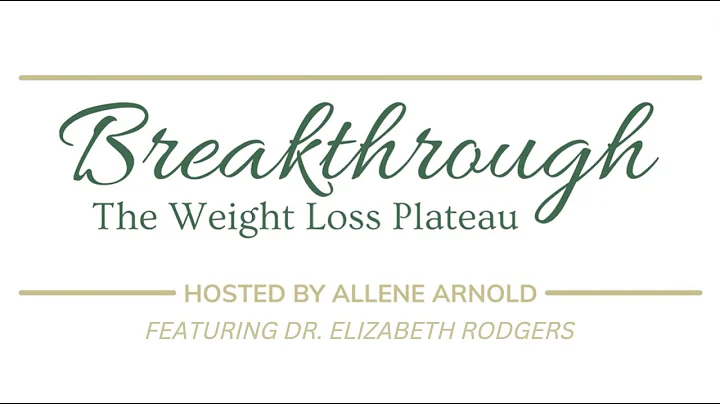 Break through the Weight loss Plateau with Dr. Eli...