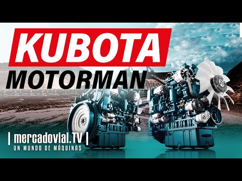 Showroom Motores Kubota | Diseño Compacto y Durable | Alta Potencia | Bajo Consumo | Mercado Vial TV