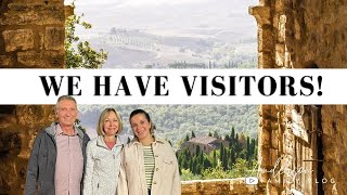 The Grandparents Came To Tuscany! | Italy Vlog
