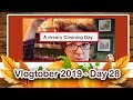🍂Vlogtober 2019 || Day 28|| A Dreary Cleaning Day 🍂