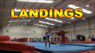 Improve landings in Gymnastics | Get stronger | Stick more dismounts