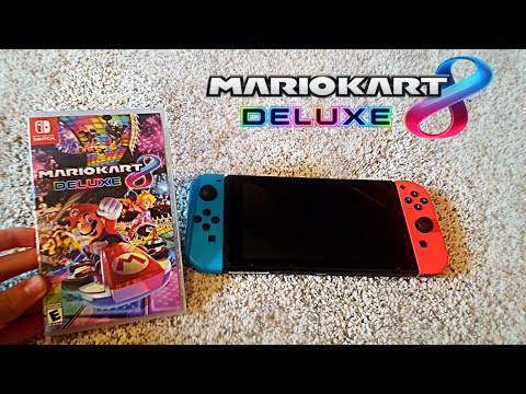 【さらに値下げしました】MARIOKART8 DELUXE＆ハンドル2個セット Nintendo Switch】マリオカート8 DXハンドル for Nintendo