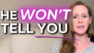 Your Husband Won’t Talk About Feelings (The Real Reason)