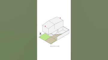 architectural concept animation #architecture #motiongraphics #concept