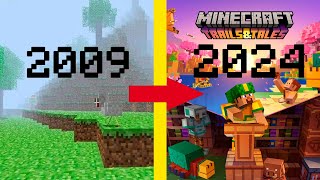 How Minecraft Evolved In 15 Years