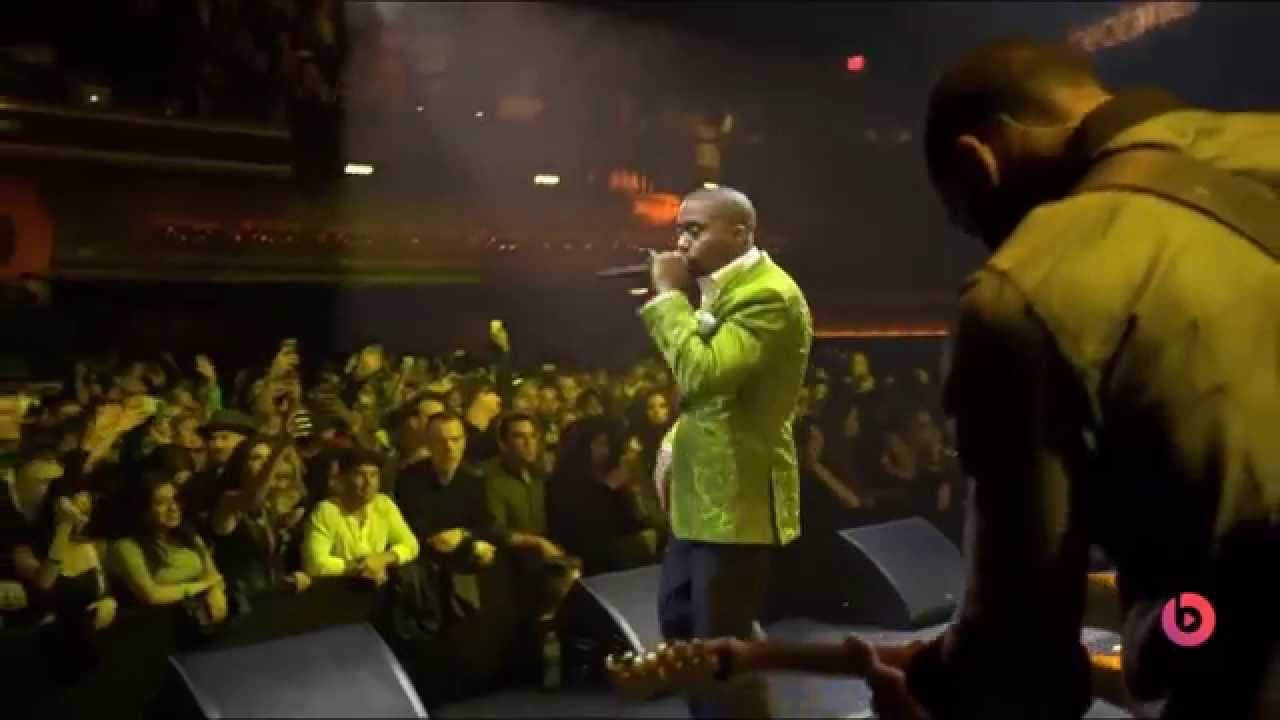 Nas \u0026 Dr Dre live 2014 [HQ] at The 