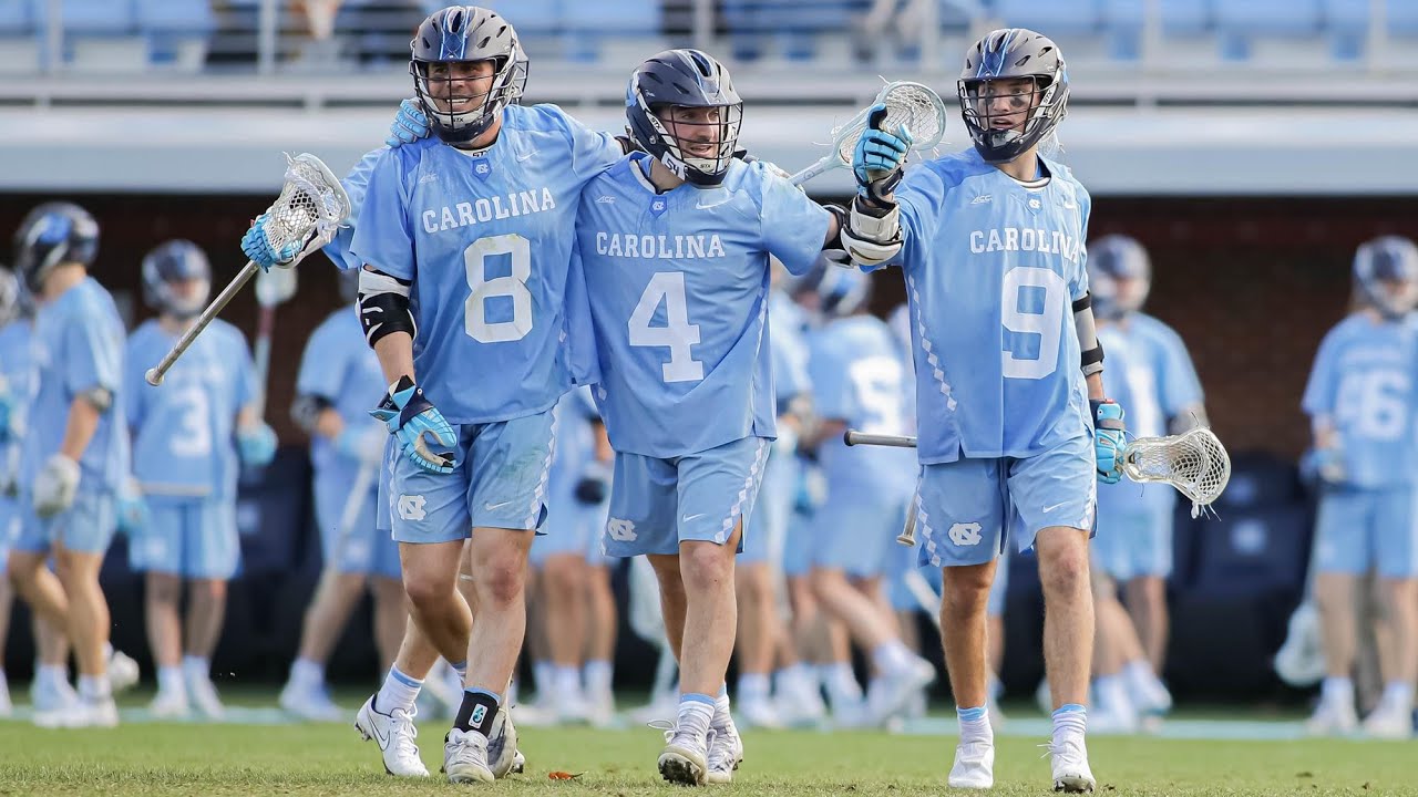 UNC Men's Lacrosse Tar Heels Fall to 2 Virginia, 1511 YouTube