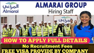 How To Apply For Almarai Jobs Free Visa @almaraicom #almarai screenshot 4