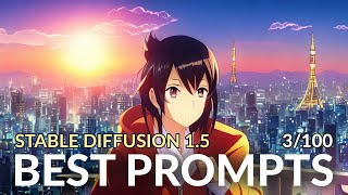 3/100 Stable Diffusion PROMPTS ideas
