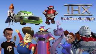 The Lost THX Tex Trailer: Tex's Pixar Fun Night (2006) - Clip Scene Resimi