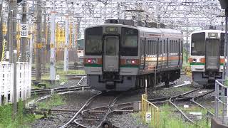 JR飯田線豊橋発岡谷行き