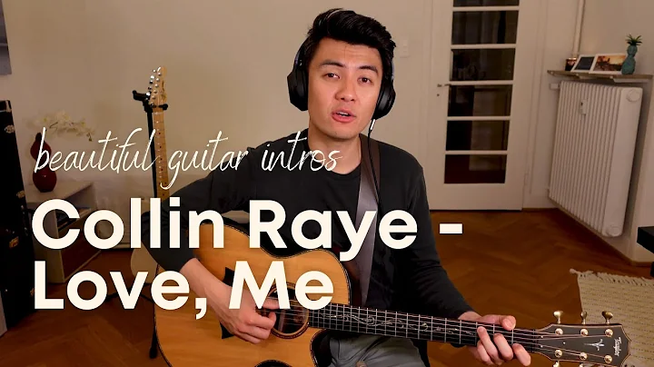 Изучение гитарного интро песни Love Me by Collin Raye